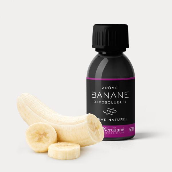 Natürliches Bananenaroma (Fettlöslich) | Neroliane