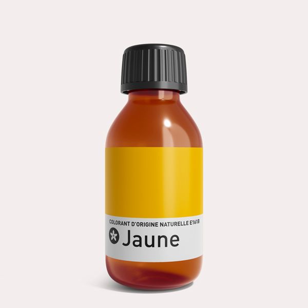 Natürliche flüssige Lebensmittelfarbe Gelb | Neroliane