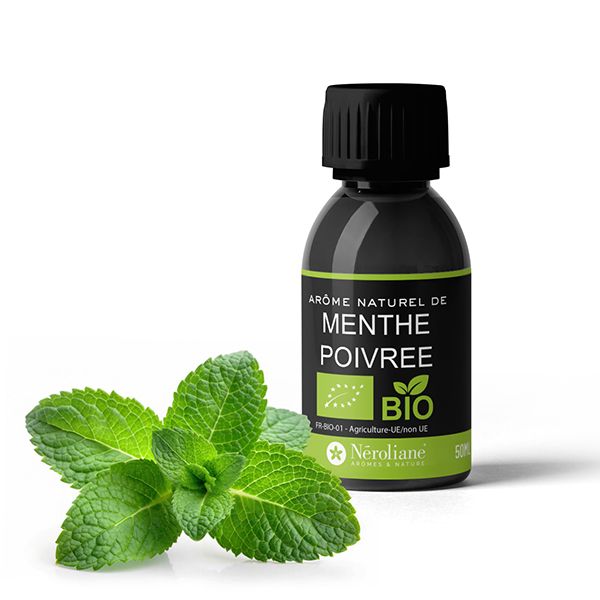 Lebensmittel Bio-Pfefferminzaroma | Neroliane