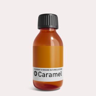 Natürliche flüssige Lebensmittelfarbe Karamell | Neroliane