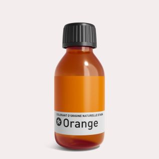 Natürliche flüssige Lebensmittelfarbe Orange | Neroliane