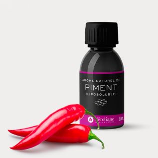 Natürliches Chili-Aroma (fettlöslich) | Neroliane