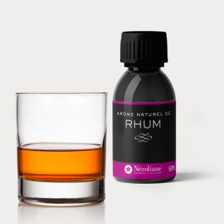 Natürliches (ohne Alkohol) Weißer-Rum-Aroma | Neroliane
