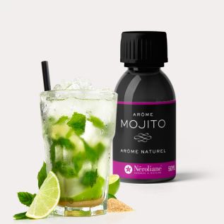 Natürliches (ohne Alkohol) Mojito-Aroma | Neroliane