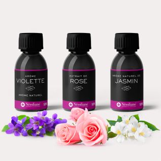 Pack Aromen von Blumen | Neroliane