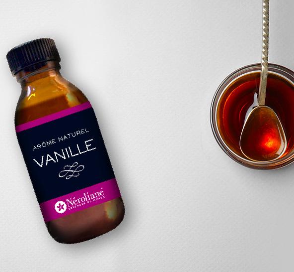 Wie dosieren Sie das Vanillearoma in Ihren Rezepten?