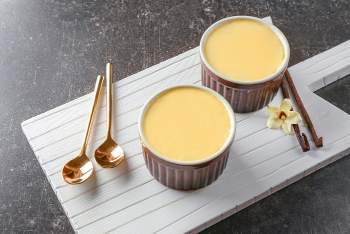 Vanillecreme mit Tonkabohnenaroma